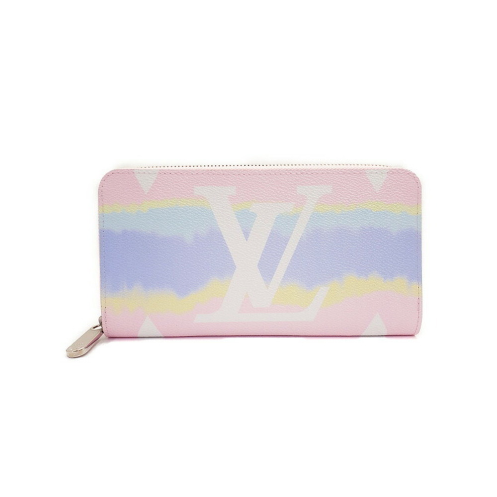 Louis Vuitton LV Escale Zippy Wallet Round Zipper Long